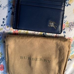 Burberry money clip